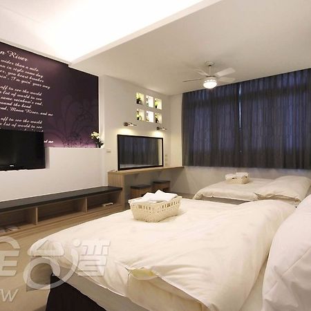 Wo House Hotel Nantou Buitenkant foto
