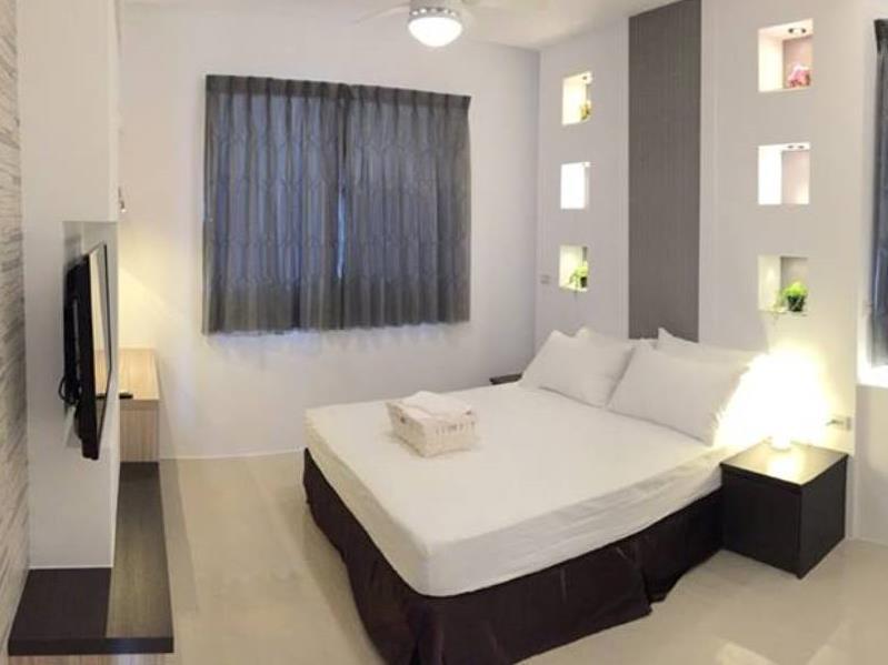Wo House Hotel Nantou Buitenkant foto