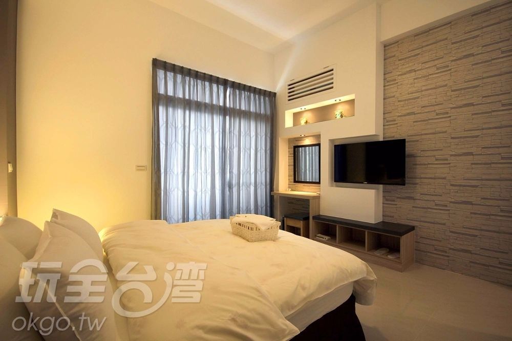 Wo House Hotel Nantou Buitenkant foto