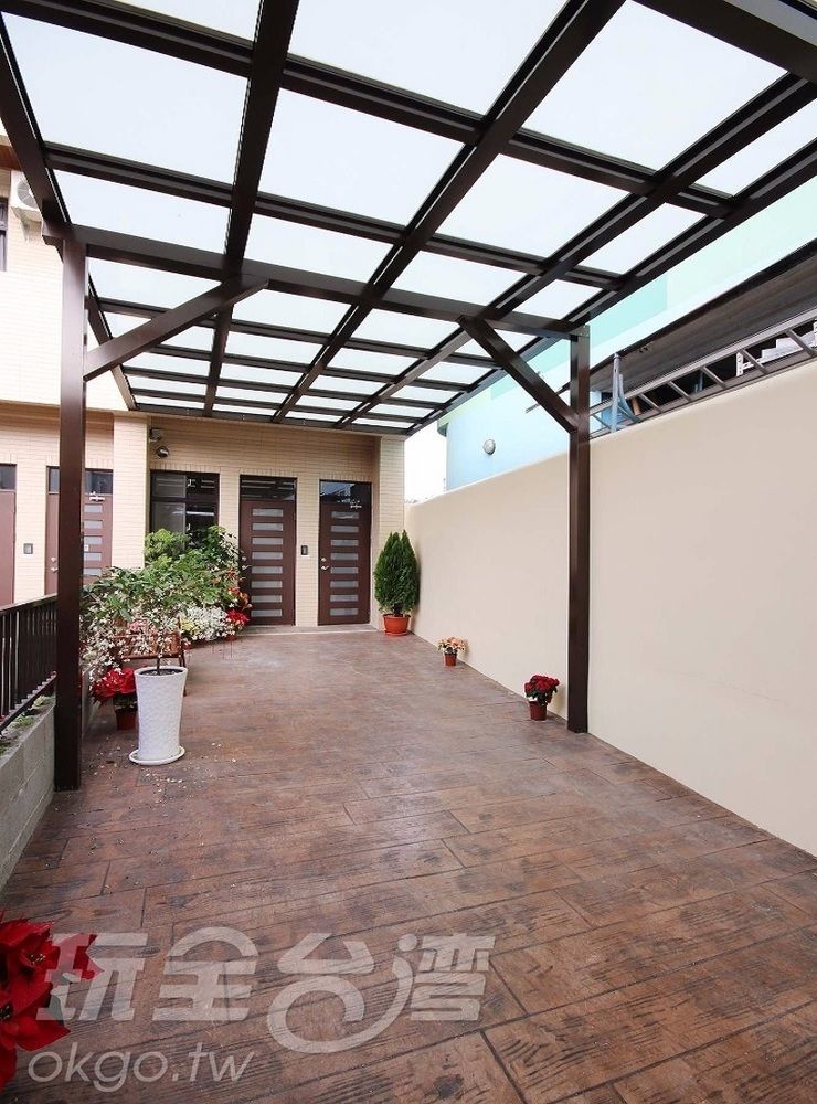 Wo House Hotel Nantou Buitenkant foto