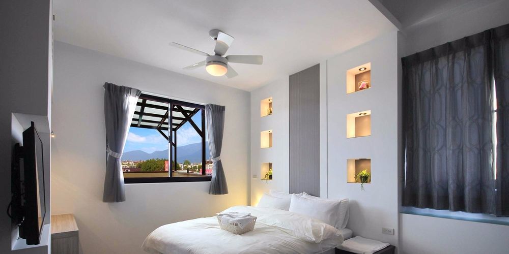 Wo House Hotel Nantou Buitenkant foto
