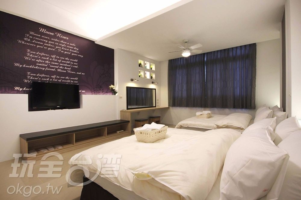 Wo House Hotel Nantou Buitenkant foto