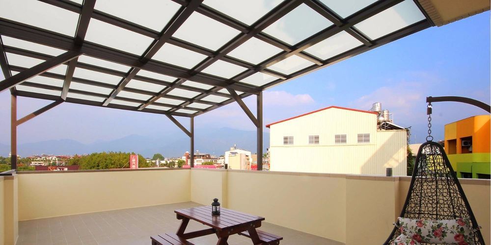 Wo House Hotel Nantou Buitenkant foto