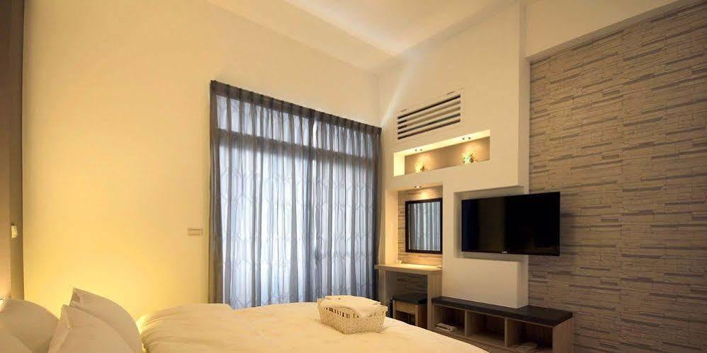 Wo House Hotel Nantou Buitenkant foto